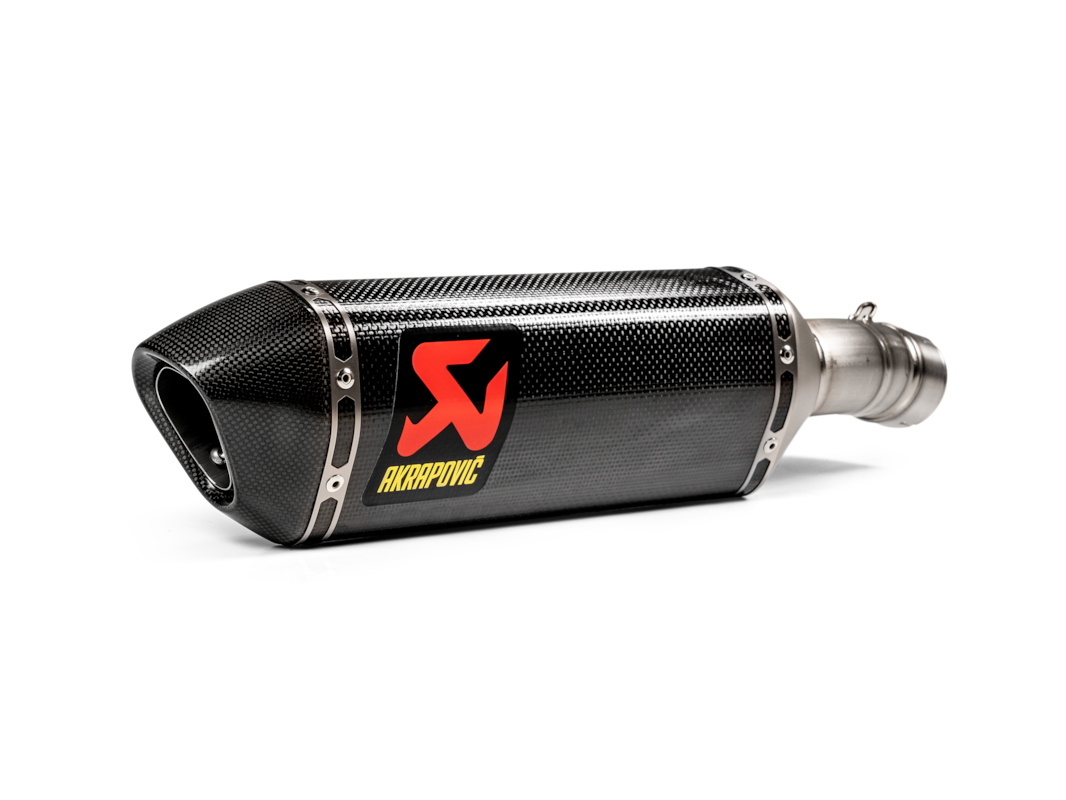 Akrapovic Slip-On Line (Carbon) Exhaust for BMW S1000XR Model Year 2020-