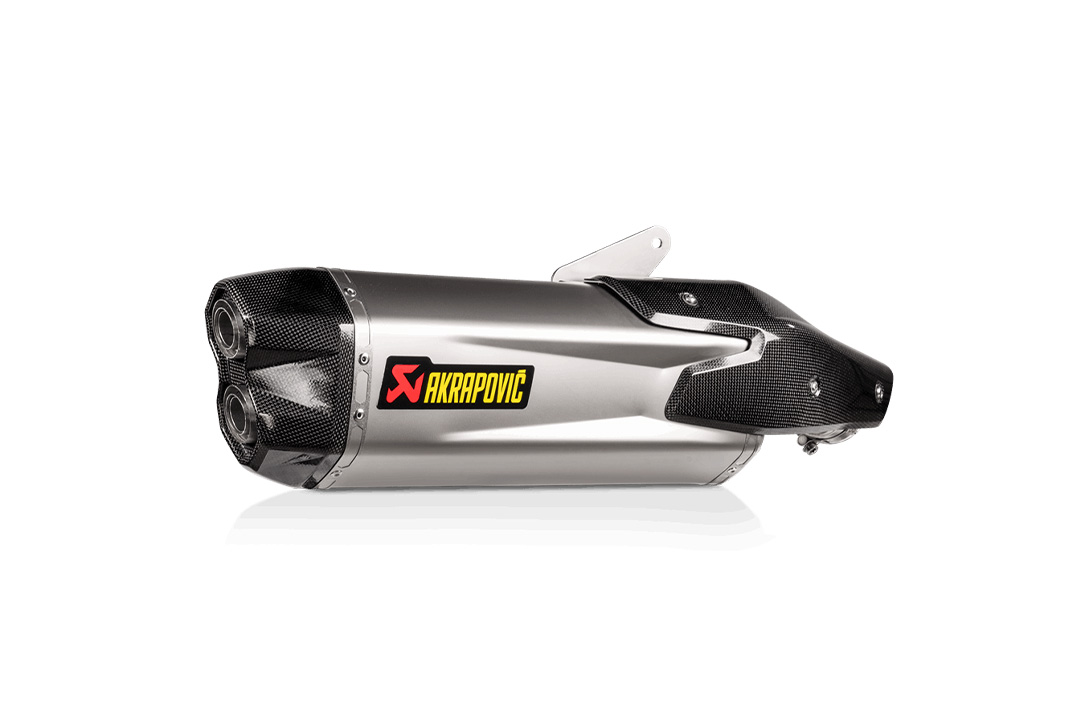 Akrapovic Slip-On Line (Titanium) Exhaust Kawasaki Ninja Z H2 SX from 2021-2025