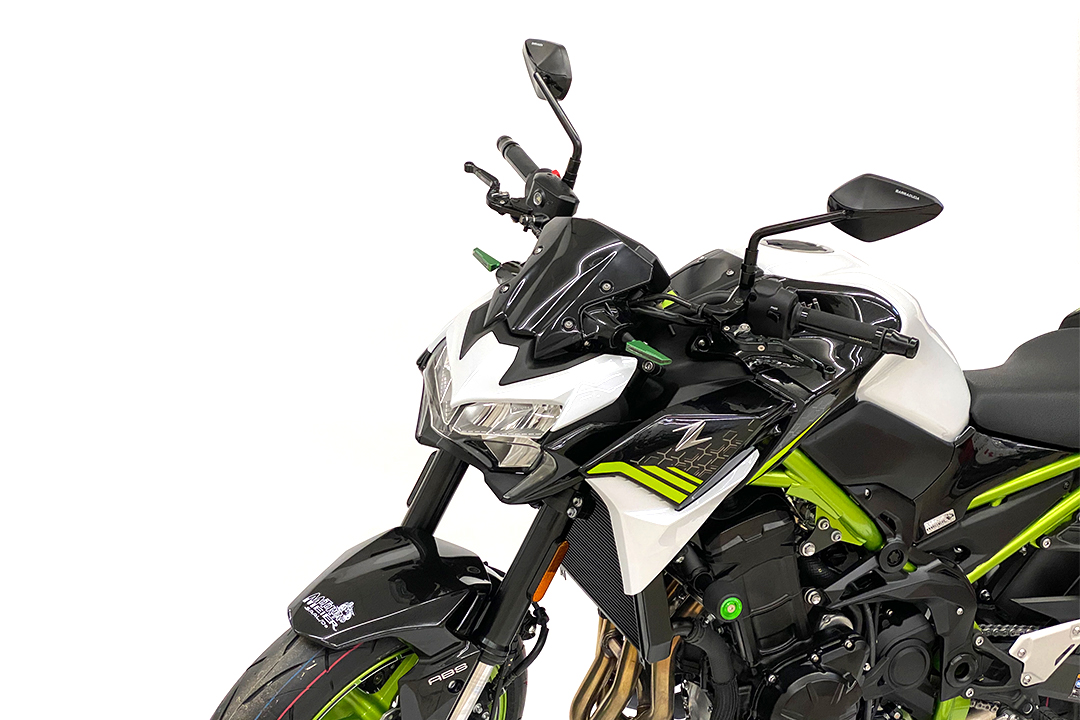 Barracuda universal rear mirror X-Version