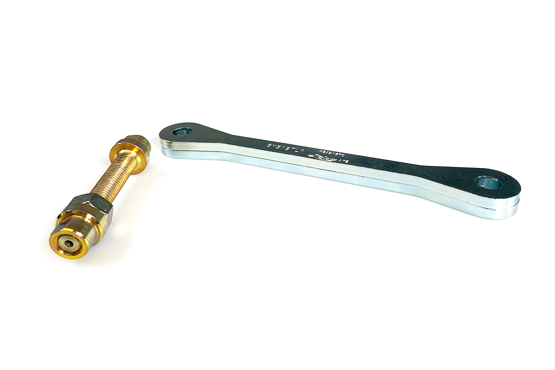 alpha Technik Lowering Kit 40mm Suzuki GS500E; Type GM51B; Model Year 1989