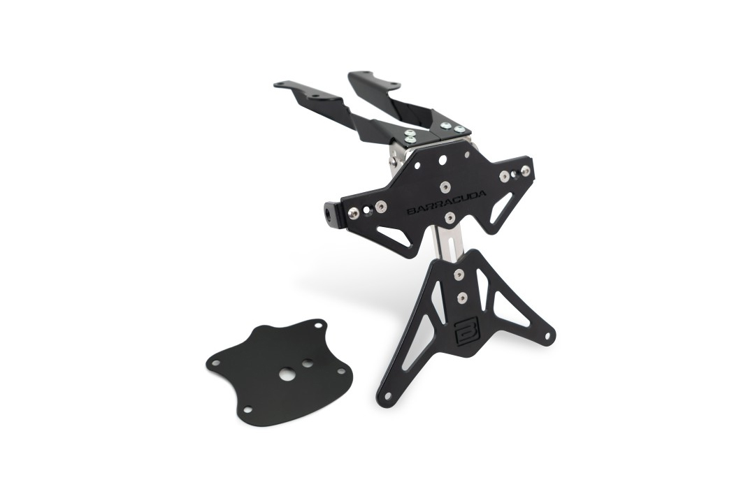 Barracuda Licence Plate Holder for Yamaha MT-09 2021-2023