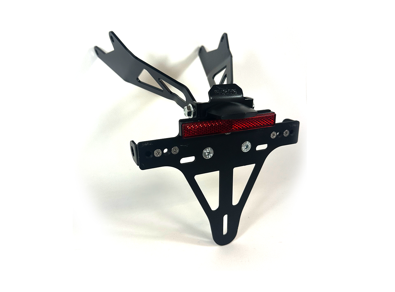 alpha Technik Number Plate Holder for Honda CB650R / CB650RA, Model Year 2024-