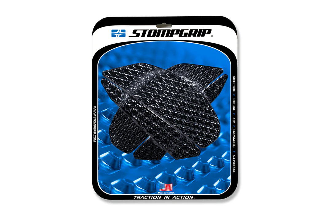 Stompgrip black, Icon, for Kawasaki Z800, 2013-2016