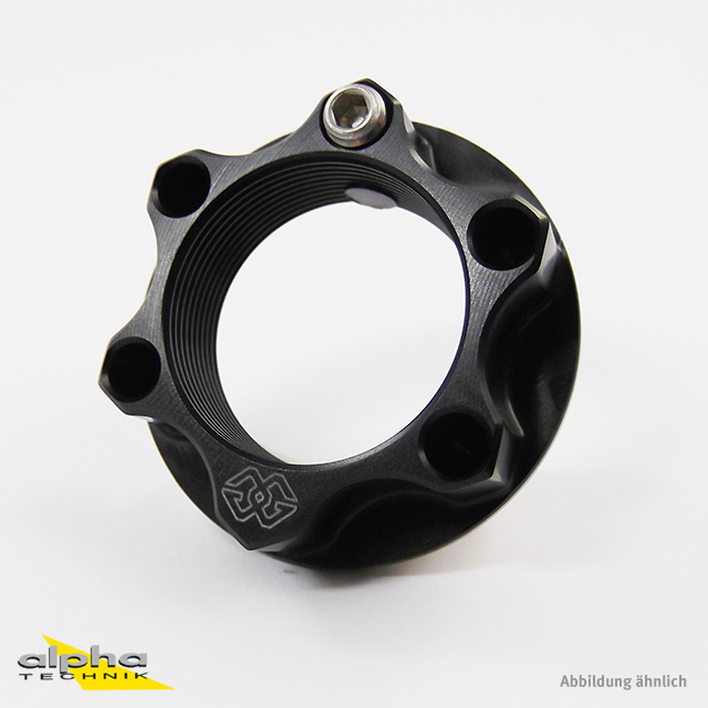 GILLES ACMA nut (steering head) M24x1.5 black