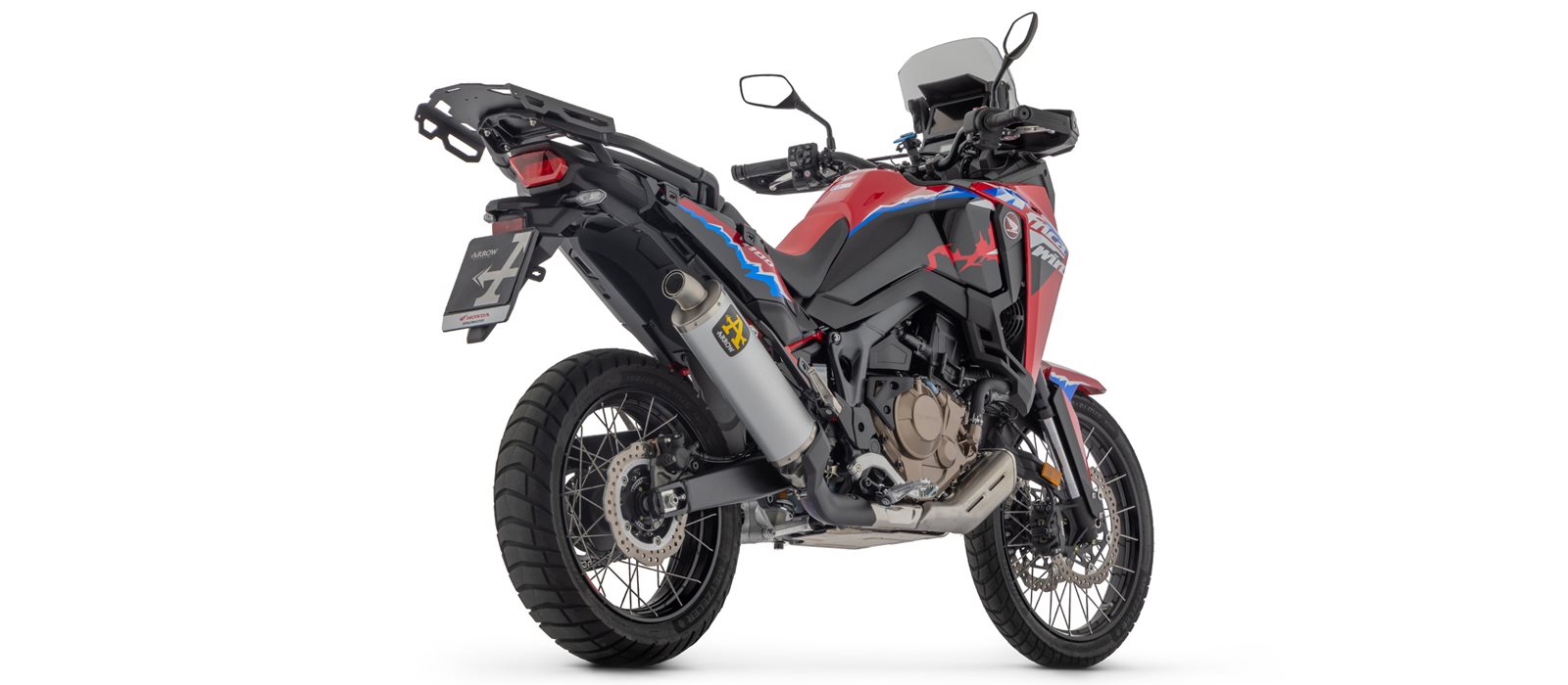 ARROW MAXI RACE-TECH Titanium Exhaust for Honda CRF1100L Africa Twin from model year 2020-