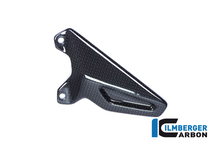 Ilmberger Carbon Heel Guard right side R/S Gloss Panigale V4 /V4 S/V4 R