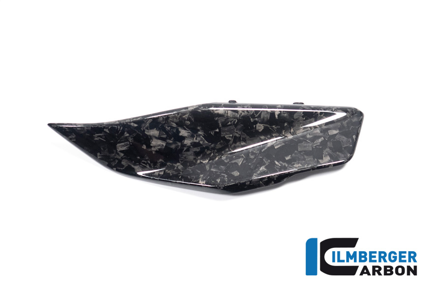 Ilmberger Carbon lower fuel tank cover right side R/S, Black Diamond Carbon, gloss, BMW R1300GS 2023-