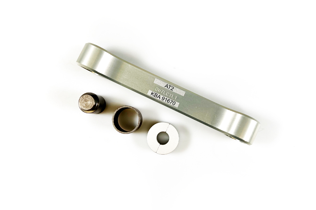 alpha Technik Lowering Kit 35mm for Triumph Daytona 675; Type D67LC; Model year 2006-