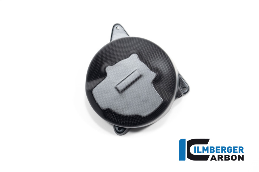 Ilmberger Carbon clutch cover cover, matt, Ducati Multistrada V4 Pike's Peak 2022-, Diavel V4 2023-
