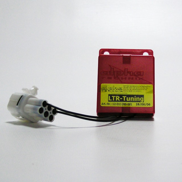 alpha Technik power, performance increase for Suzuki LTR450 Quad Racer, AL