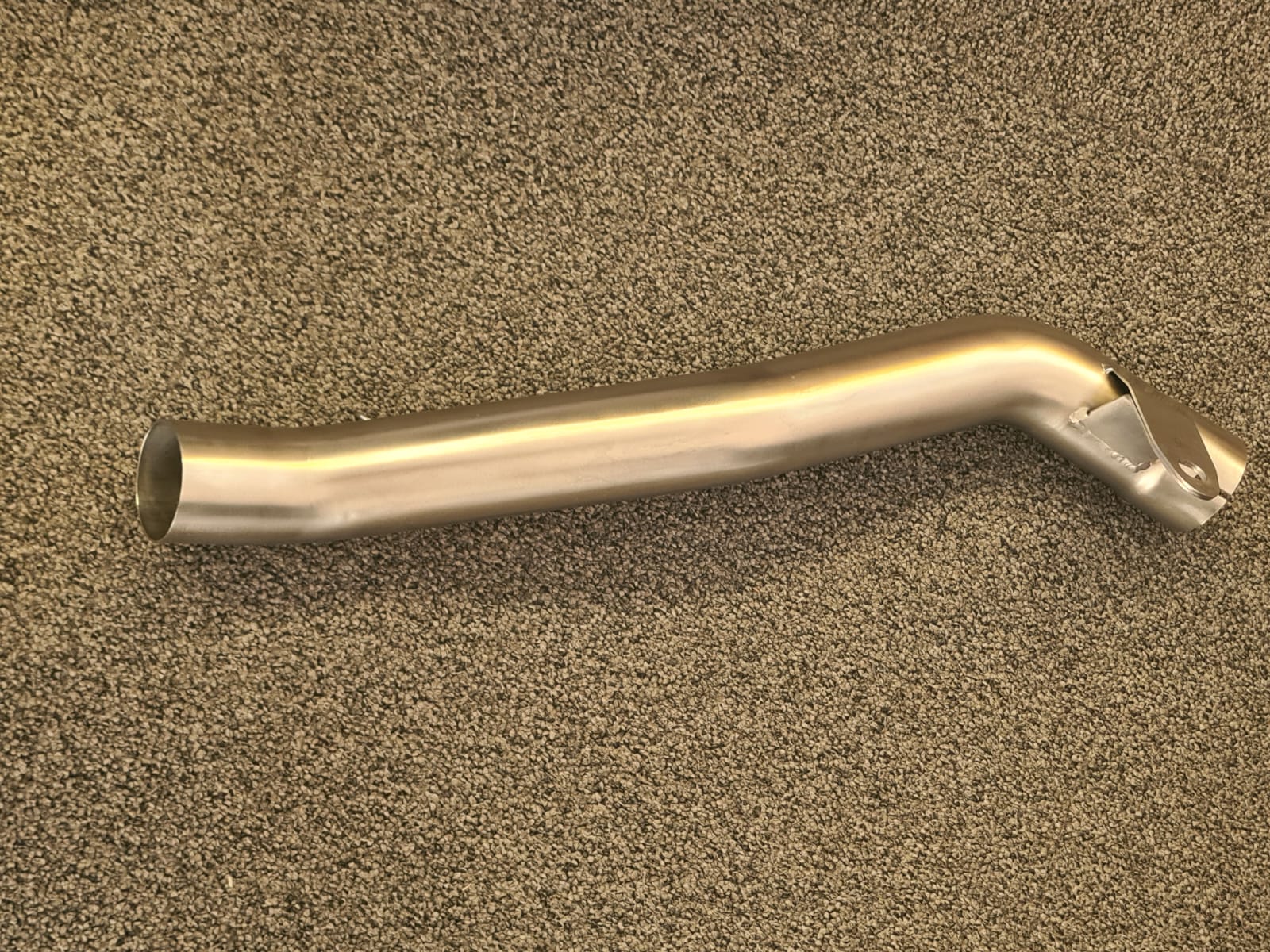 ARROW Racing Intermediate Pipe for Kawasaki Ninja ZX10R 2016-, without catalyst