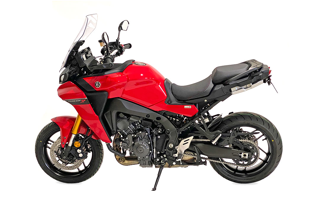 alpha Technik Licence Plate Holder for Yamaha Tracer 9 / GT / Y-AMT / GT Y-AMT, from model year 2021-, Type RN70 / RN99 / RNA1