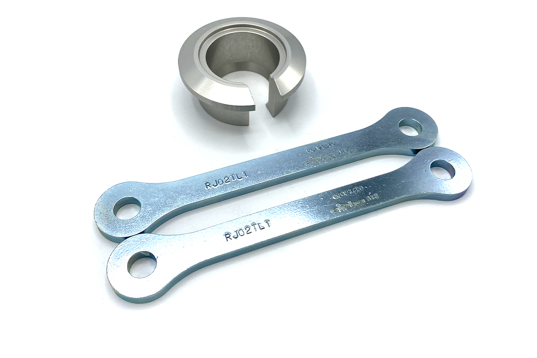alpha Technik Lowering Kit 30mm for Yamaha MT-10, MTN1000, Type RN45 and RN78; Model Year 2016-