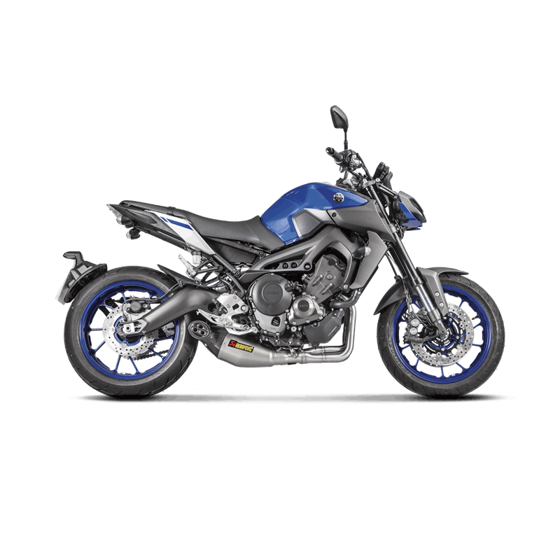 Akrapovic Racing Line (Titanium) exhaust system for Yamaha MT-09/FZ-09 2014-, XSR900 2016-, Tracer 900 2015-