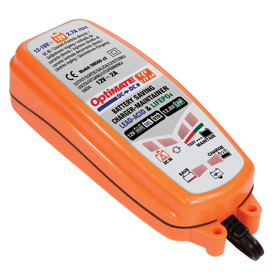 TM500 OptiMATE DC - DC Battery to Battery Charger