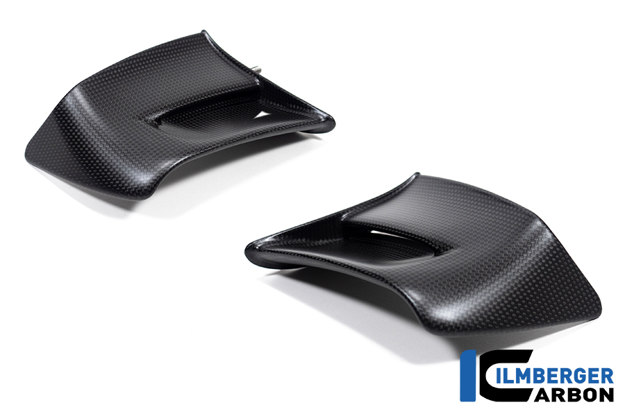 Ilmberger Carbon Winglet Retrofit Kit, matt, Ducati Panigale V2 2020-