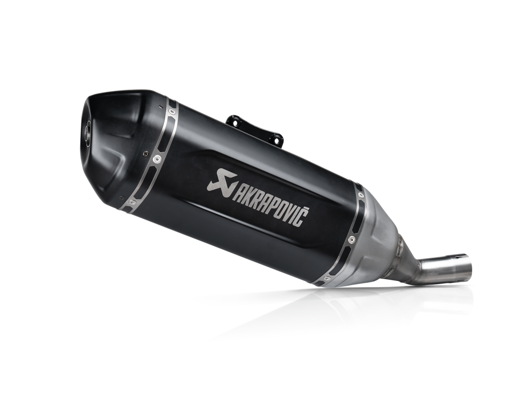 Akrapovic Slip-On Line (SS) Exhaust for Vespa Primavera 125, S, Touring, 2025- (Euro 5+)
