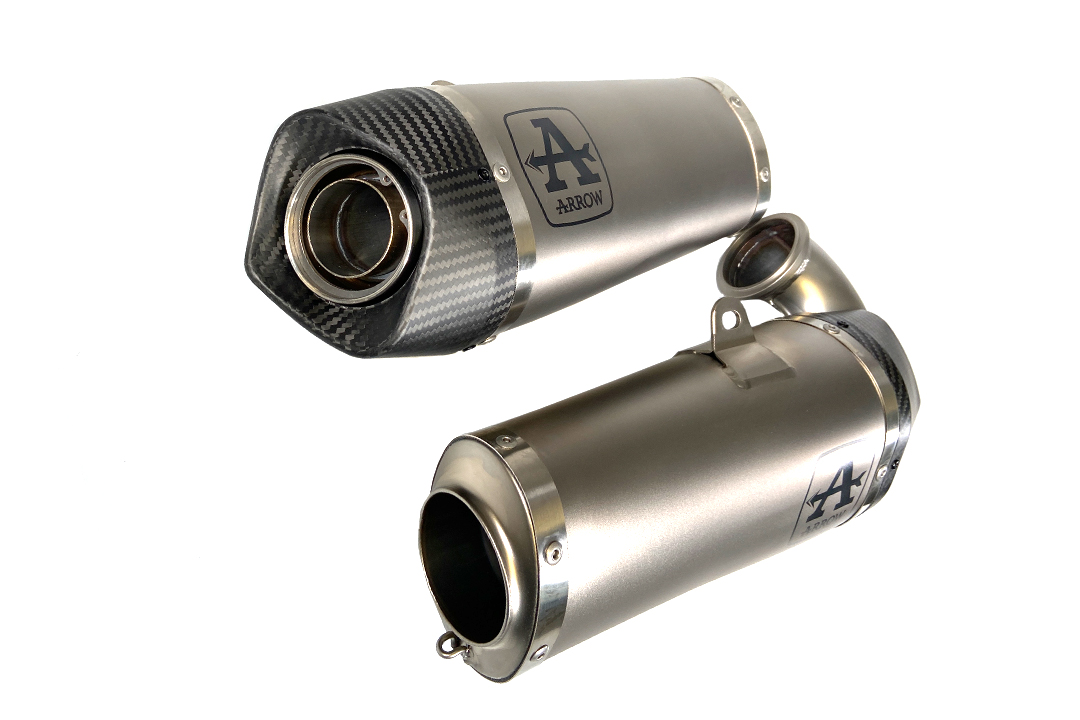 ARROW WORKS Titanium Exhaust for Ducati Panigale V2/Streetfighter V2 Model Year 2020-2024