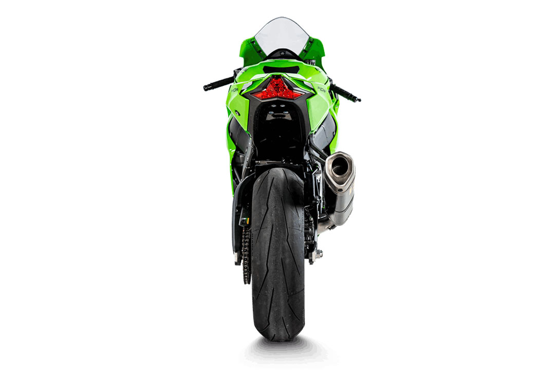 Akrapovic Evolution Line (Carbon) exhaust system for Kawasaki Ninja ZX-10R and ZX-10RR from model year 2021-