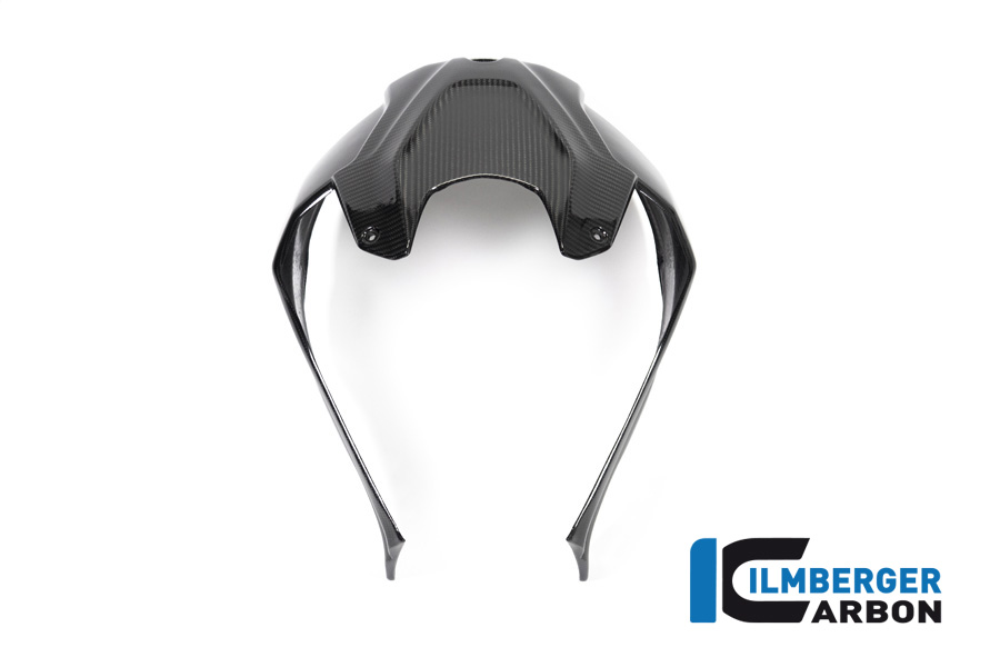 Ilmberger Carbon fuel tank Cover Racing, Glossy, BMW S1000RR 2019-, M1000RR 2021-