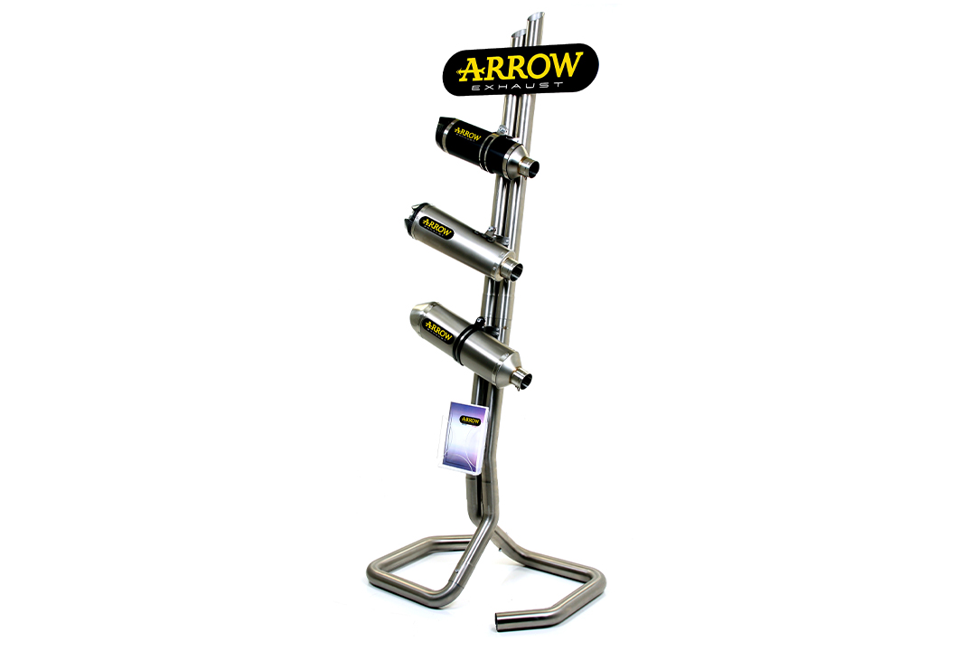 ARROW EXHAUST display