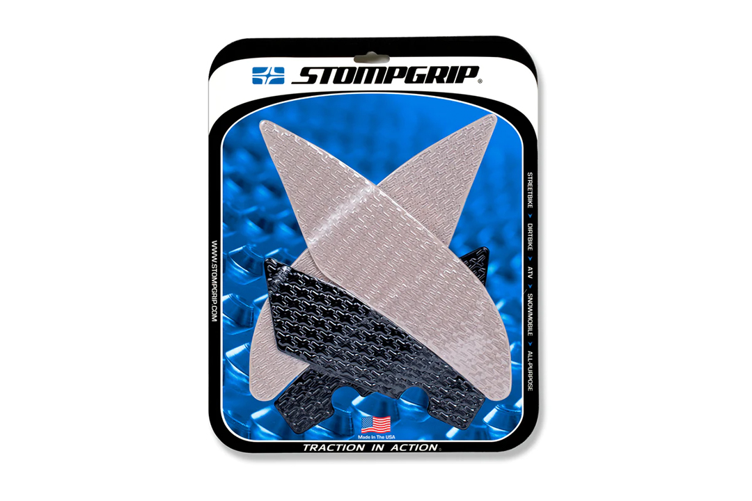 Stompgrip hybrid, Icon, for Yamaha YZF-R6, 2017-2025