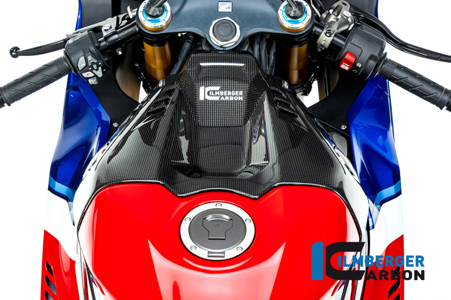 Ilmberger Carbon fuel tank Cover, Glossy, for Honda CBR1000RR-R Fireblade (SP), SC82, from 2020 onwards