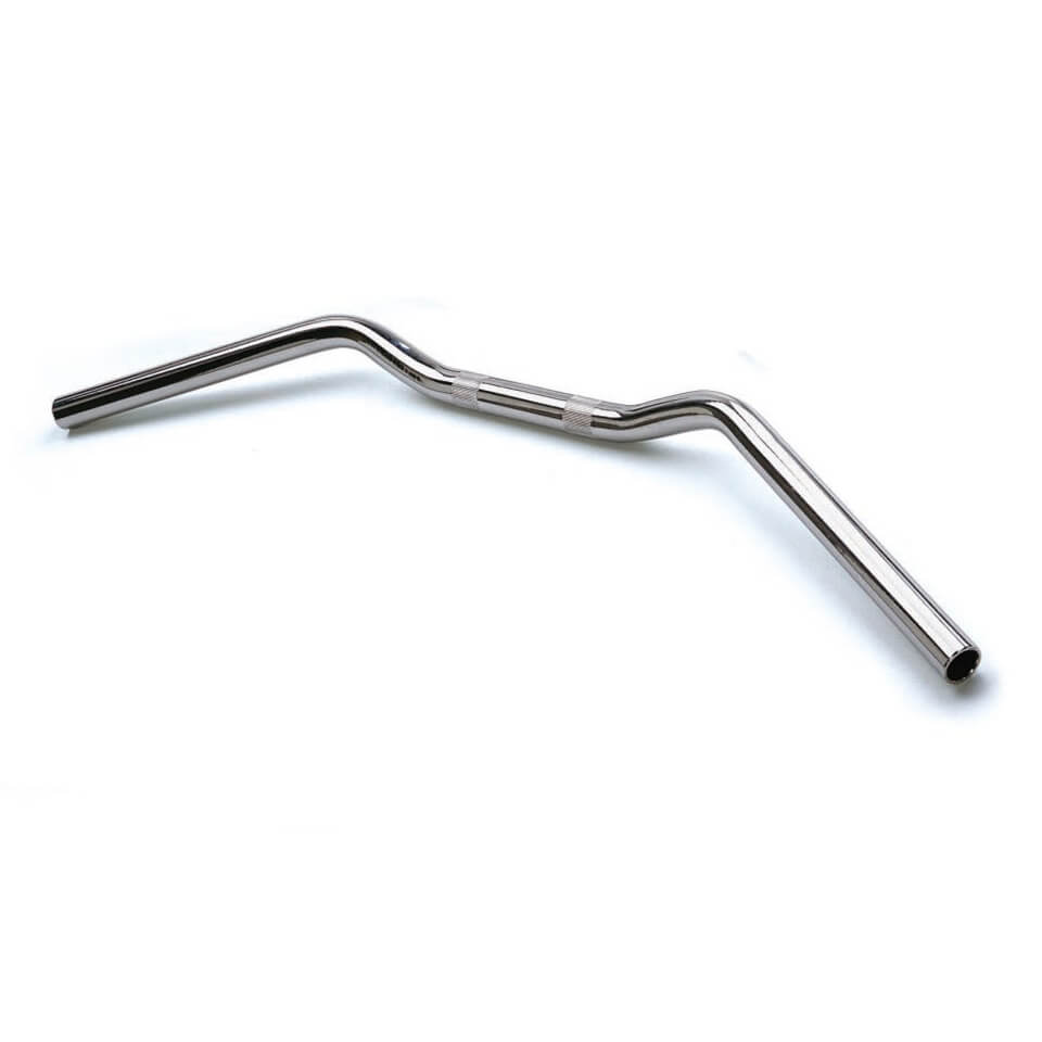 LSL handlebar S1 CLUBMAN, 22.2 mm, Steel, Chrome
