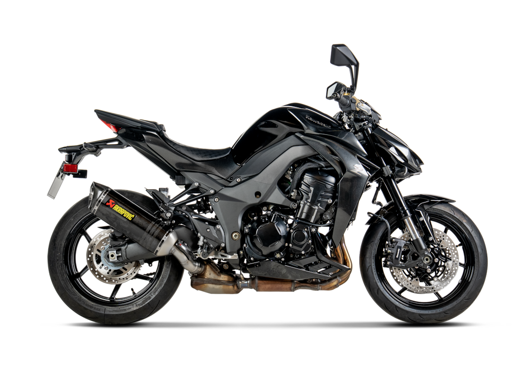 Akrapovic Slip-On Line (Carbon) Exhaust for Kawasaki Z1100, 2025-