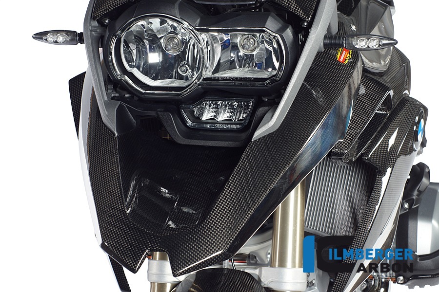 Ilmberger Carbon Beak front / upper Mudguard, Carbon