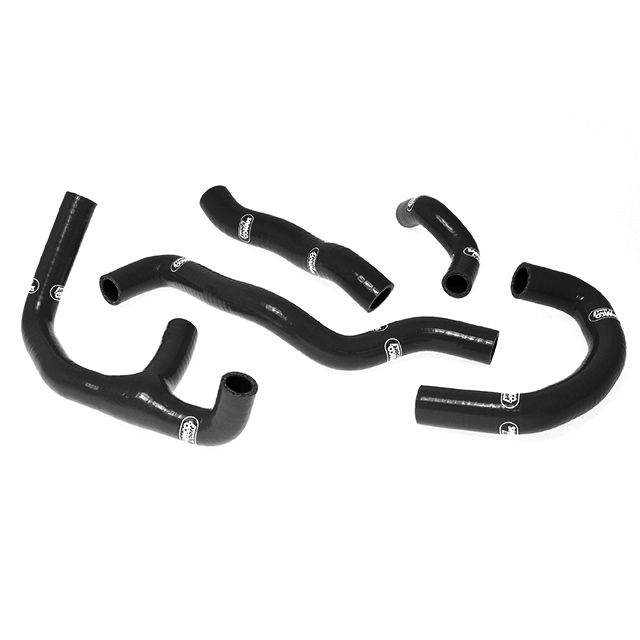 SAMCO SPORT Silicone Hose Kit black for Aprilia RS250 Model Year 1994-2003