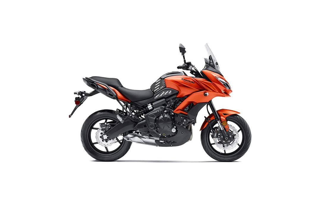 Stompgrip hybrid, Volcano, for Kawasaki Versys 650, 2015-2021