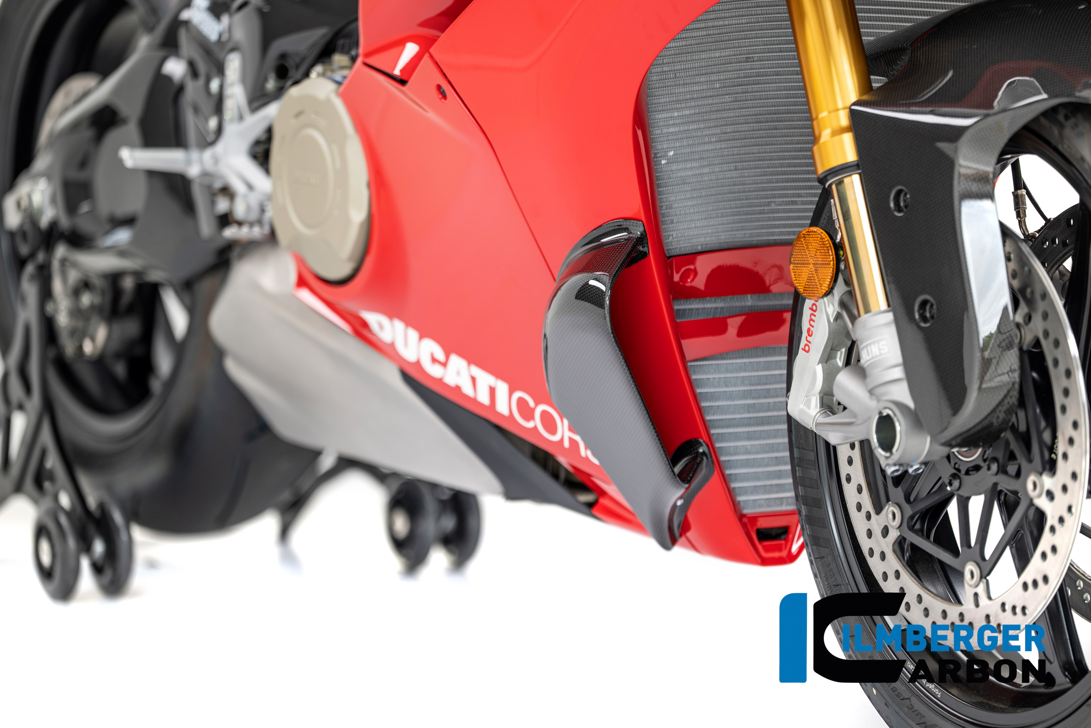 Ilmberger Carbon Sidepod right side R/S, glossy, Ducati Panigale V4 R, 2025-