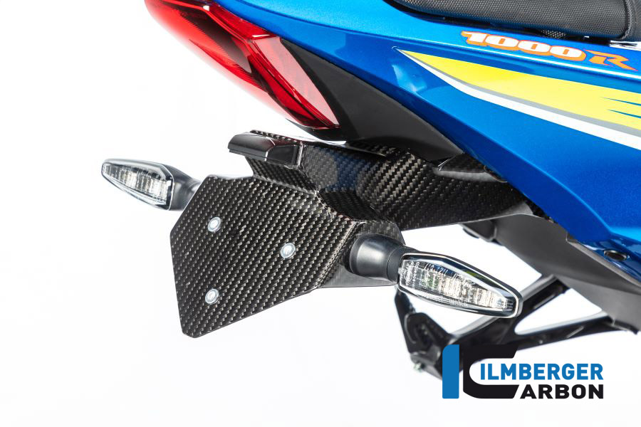 License plate holder carbon, Suzuki GSX-R 1000