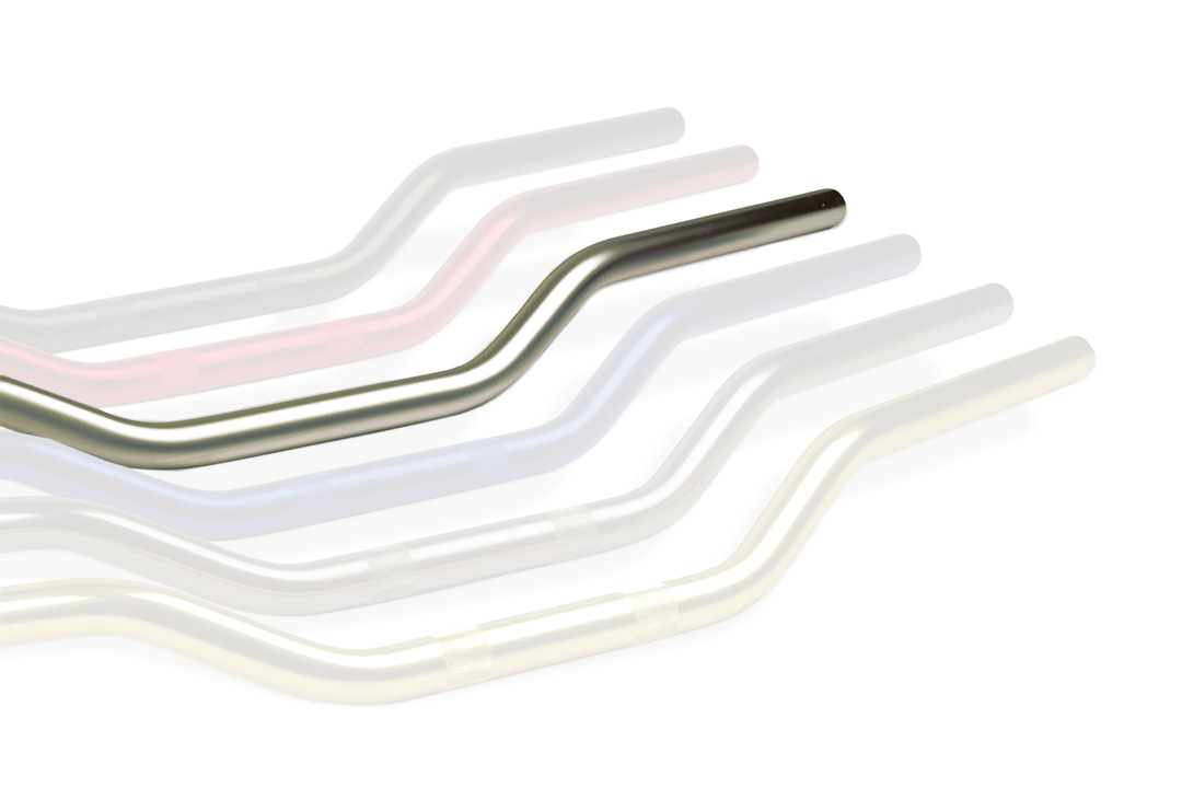 TRW Superbike Aluminium Handlebar MCL100CB, silver sandblasted