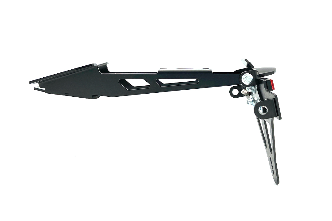 alpha Technik Number Plate Holder for Yamaha XSR 900 / XSR 900 GP, from model year 2022-