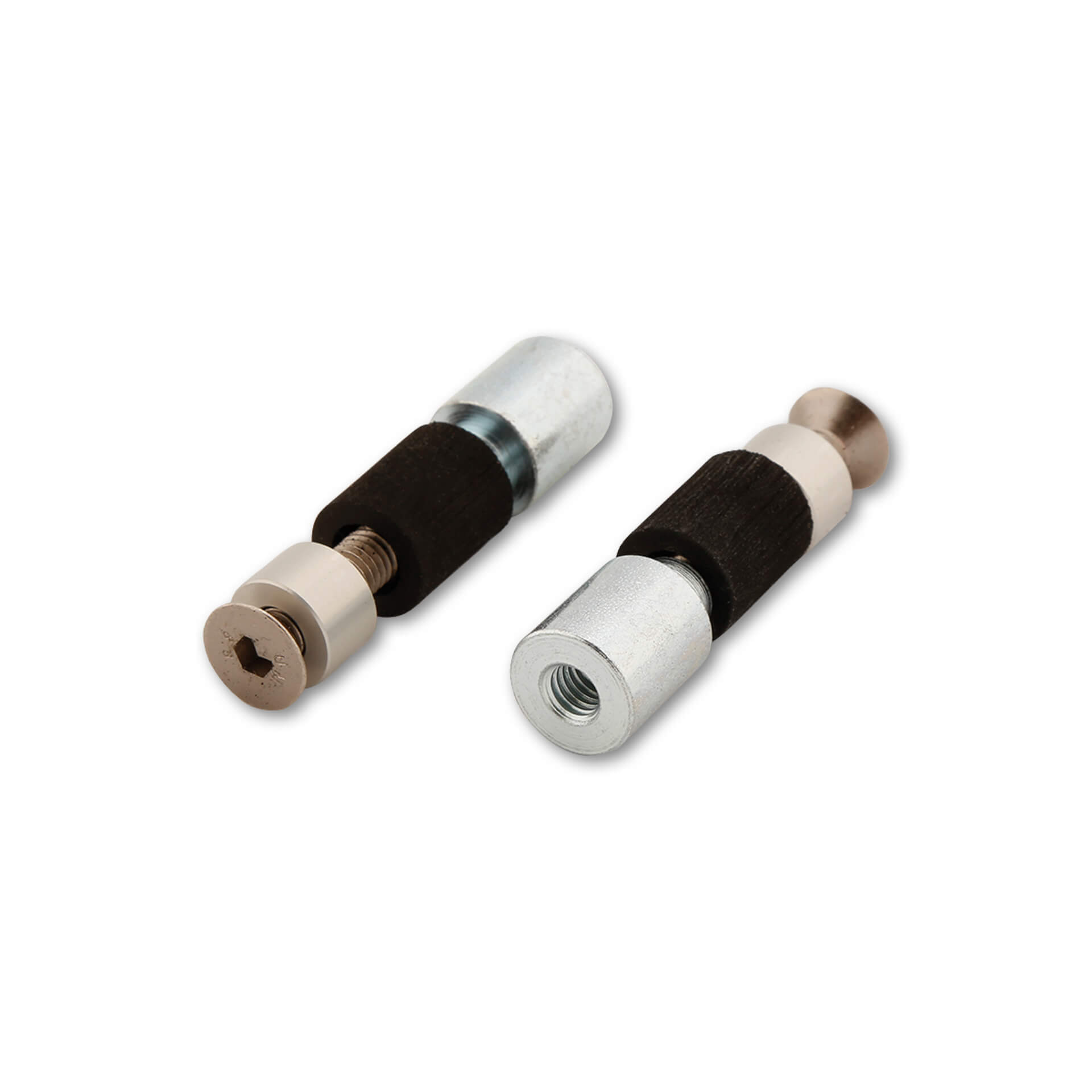 LSL handlebar weight adapter, aluminium handlebar, for Suzuki SFV650 Gladius