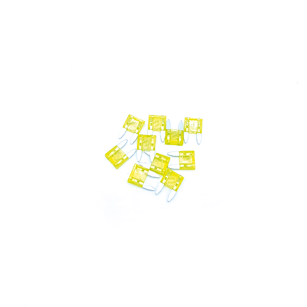 Mini Blade Fuses - 10-Pack - 20A