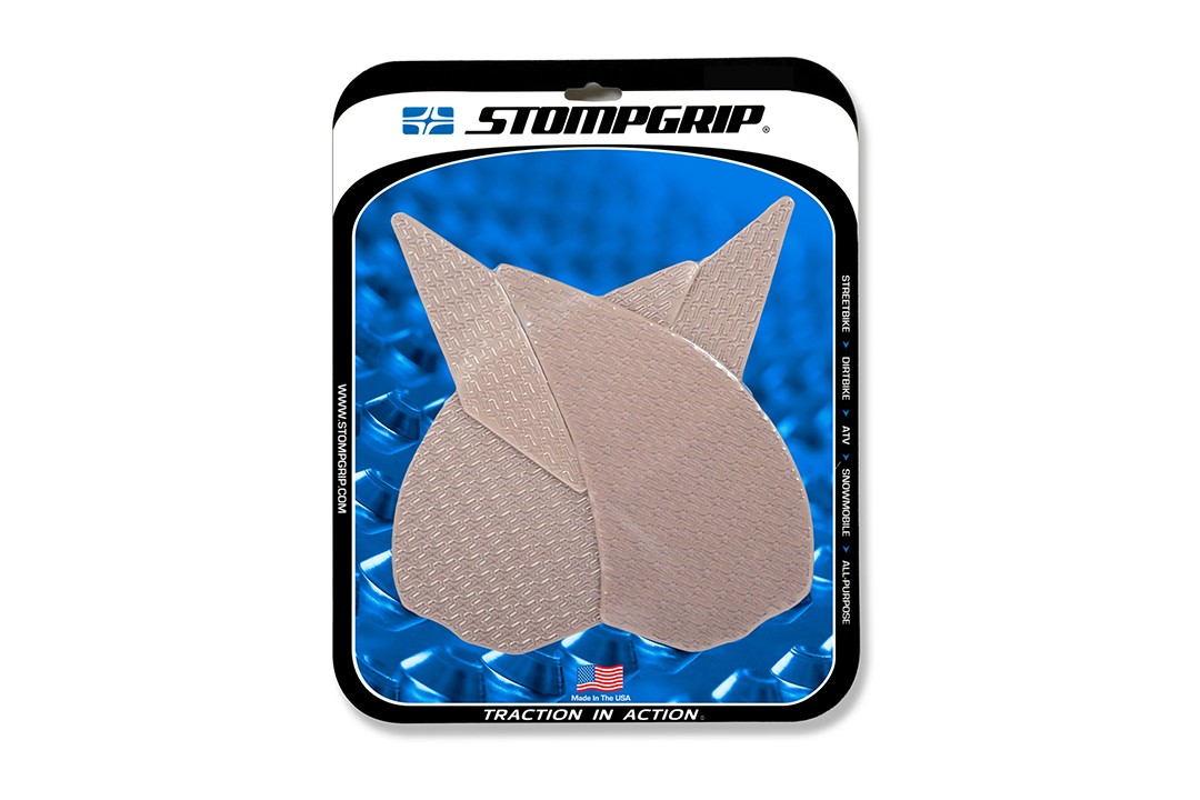 Stompgrip Traction Pads clear, for Kawasaki Z1000, 2010-2016