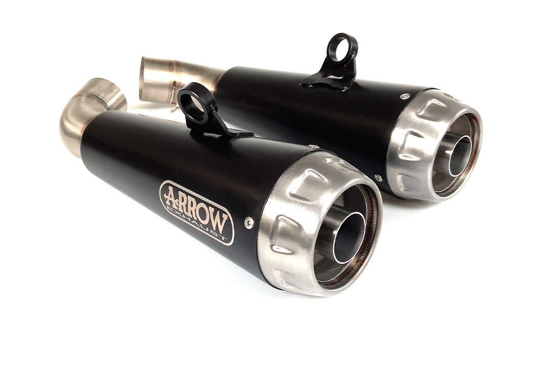 ARROW DARK PRO-RACE Exhaust for Ducati Hypermotard 950 from model year 2019-