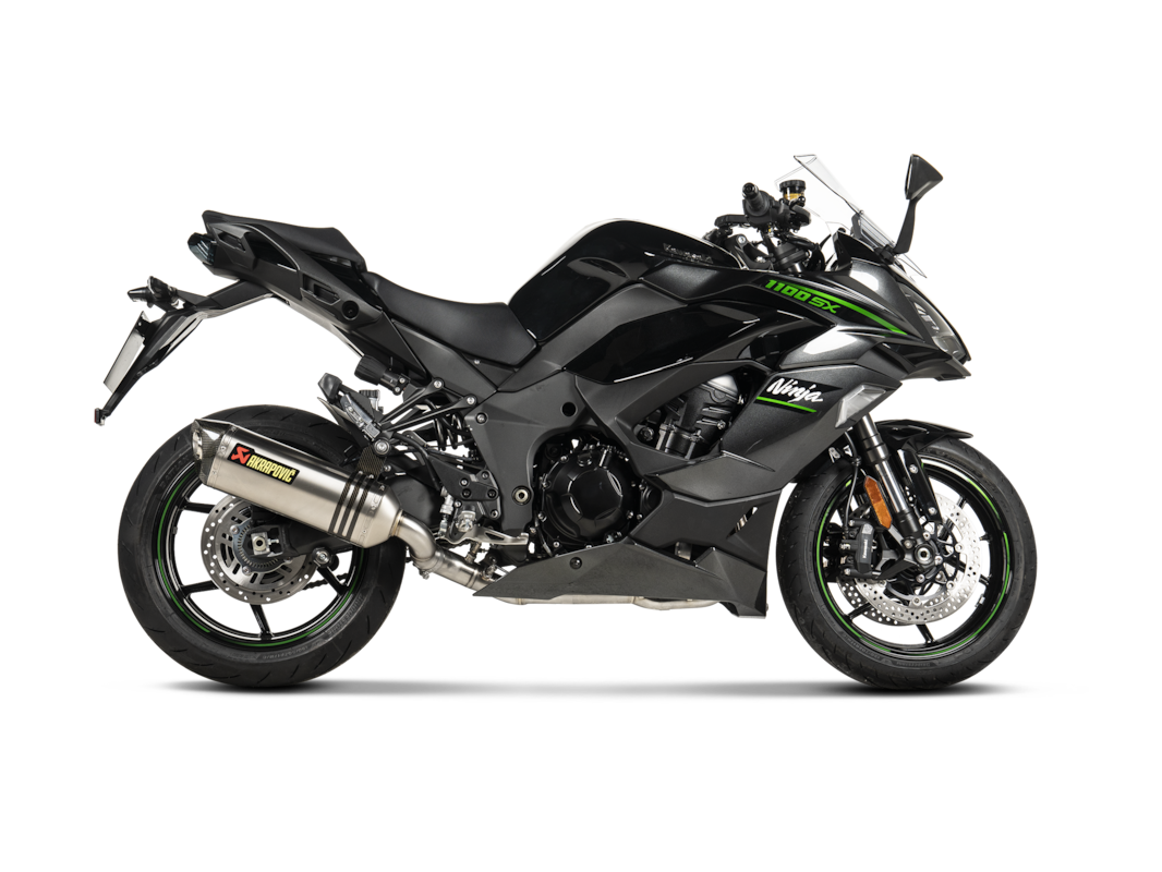 Akrapovic Replacement Header (SS) for Kawasaki Ninja 1100SX, 2020-2025