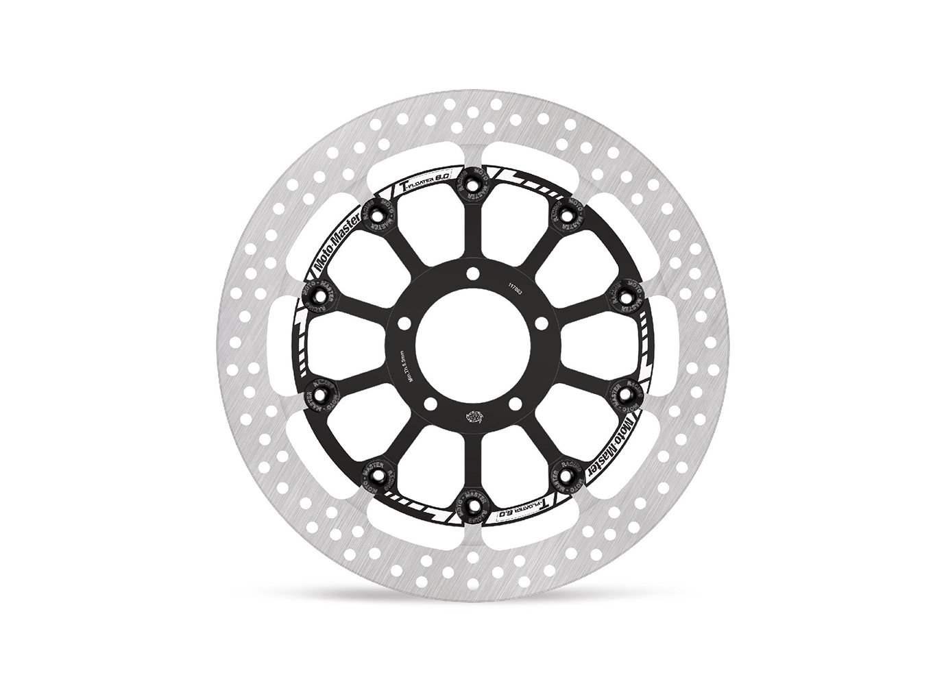 MOTO MASTER brake disc fronte rotationally symmetric, T-Floater for Ducati 749 / 848 / 899 / 999 / Panigale 959 / Streetfighter V2