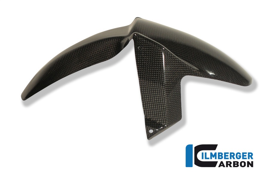 Ilmberger Carbon Mudguard fronte, Carbon