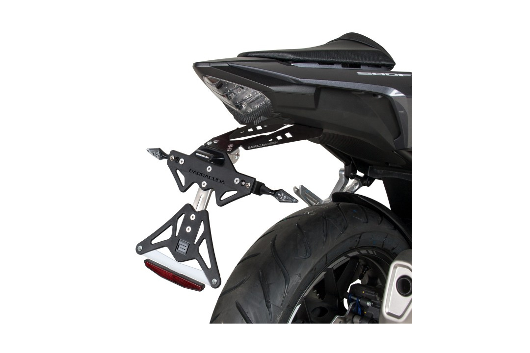 Barracuda Number Plate Holder for Honda CB500F 2016-2019 and CBR500R 2017-2018