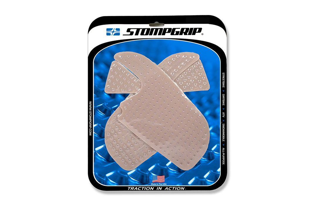 Stompgrip clear, Volcano, for Honda CBR600RR, 2013-2023