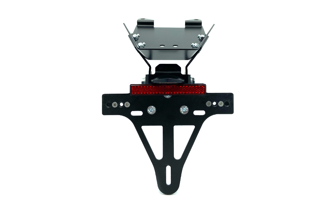 alpha Technik Licence Plate Holder for Aprilia Tuareg 660, Type XB / XC / XL / XM, from model year 2022-