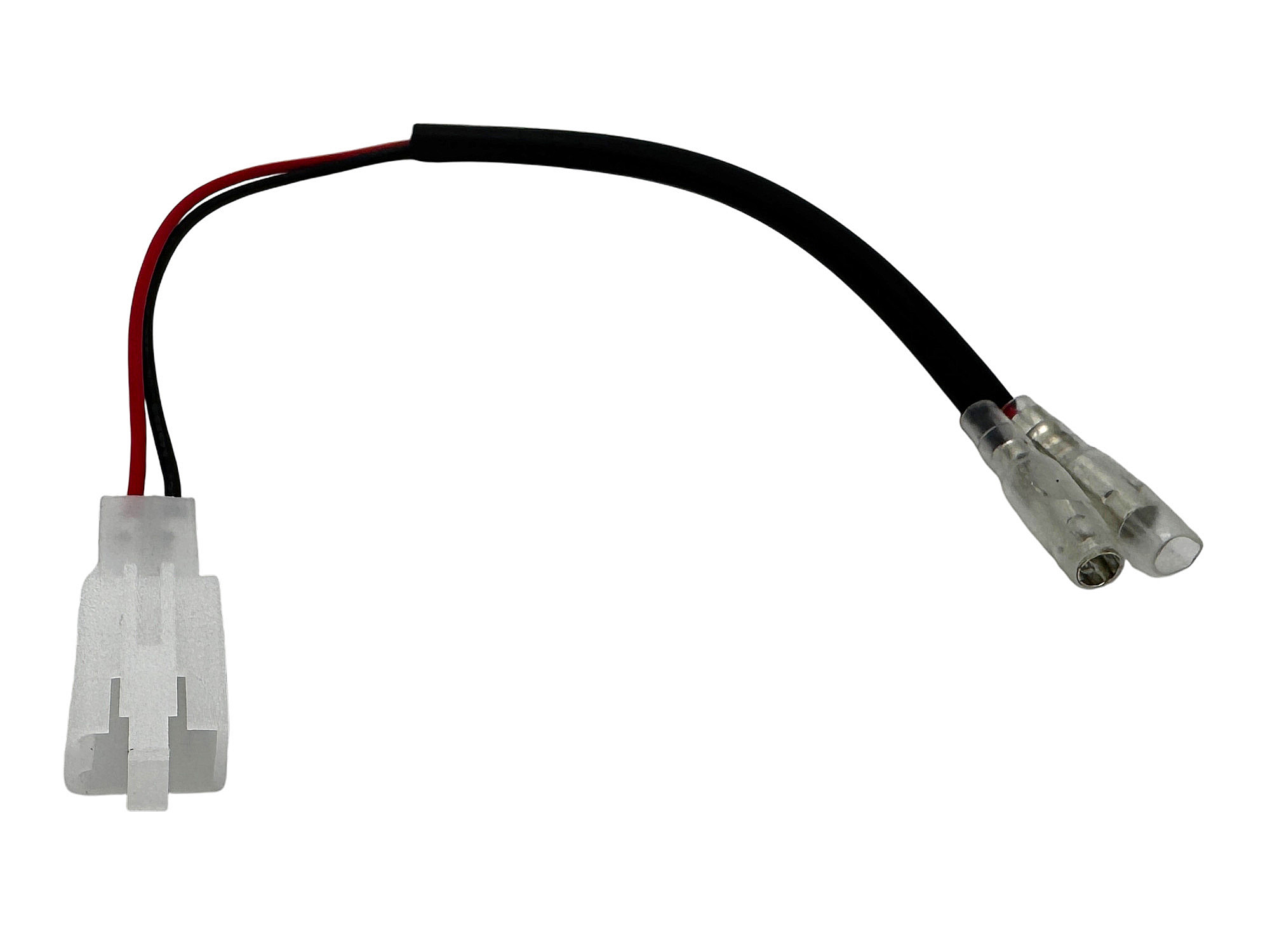 Adapter cable for Yamaha and Kawasaki number plate light