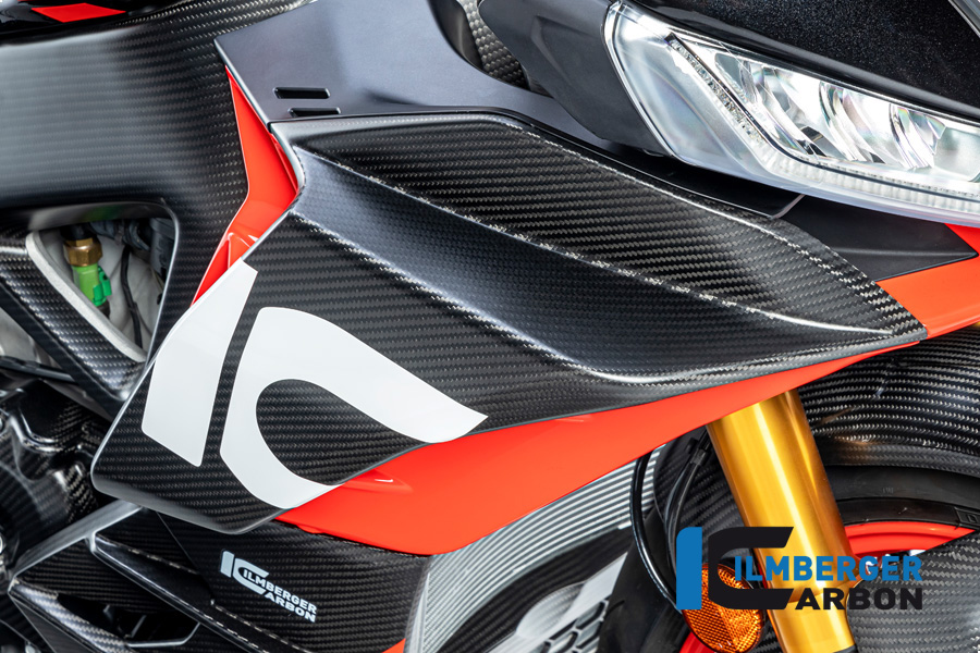 Ilmberger Carbon Winglet / Fairing Side Panel right side R/S Matte for Aprilia Tuono V4 2021-