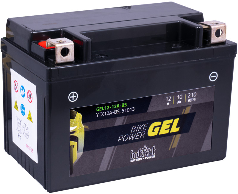 Intact GEL Battery YTX12A-BS / 51013
