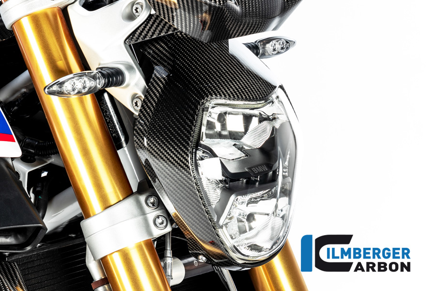 Carbon Headlight Cover for BMW R 1250 R (LC) 2019